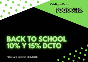 rebajas back to school chassedance