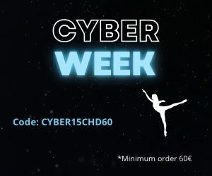 Cyber Week ropa de danza