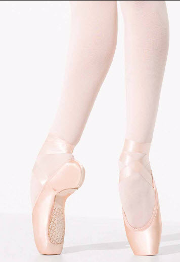 sagrado No lo hagas Circular Puntas de Ballet Donatella Capezio Dureza 3- Calzado Baile