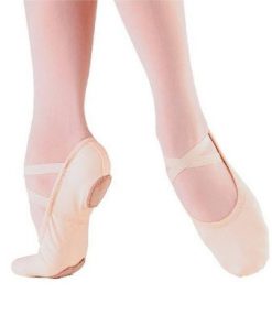 3 pares de zapatillas de ballet para niñas y bailes de ballet de 3 colores