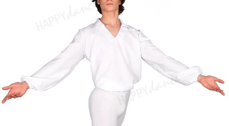 Camisa Ballet Hombre Happy Dance Comprar Online Ropa Ballet