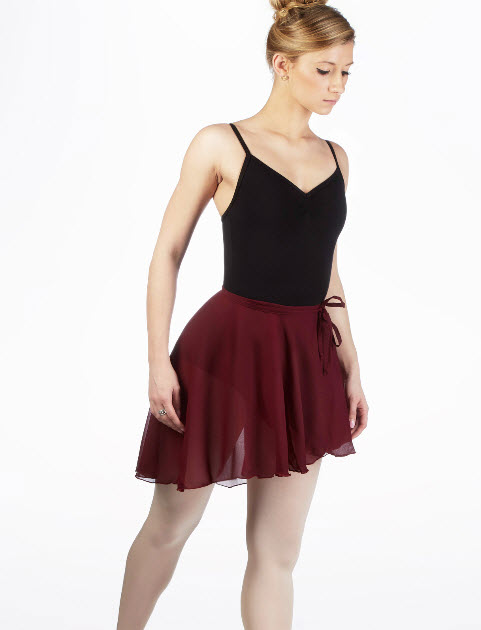 Montaña Kilauea Derecho Espectador Falda Ballet Capezio Full Sweep Wrap Skirt para Comprar Online