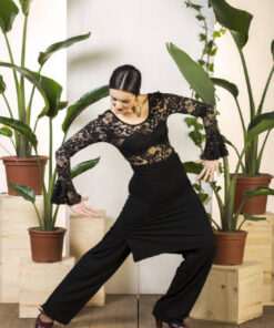 Falda flamenco niña Aros Dance