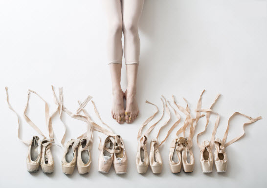 Cómo cuidar y conservar correctamente tus puntas de ballet - Dance