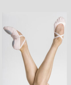 Zapatillas de Ballet Rosa Media Punta para Niña