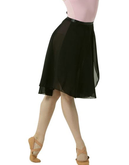 Falda cruzada de baile de malla con estampado de rosas, falda corta de  ballet con lazo elástico, falda cruzada de mujer para patinaje