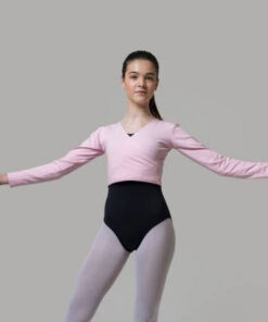 Cuervo considerado Noble Chaqueta Ballet Calentamiento Davedans Melinda para Comprar Online