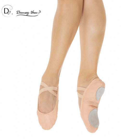 Zapatillas de ballet cuero Intermezzo - Aros Dance