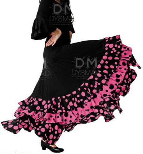 Sobre Falda Flamenca. Faldas De Baile Flamenco 2022