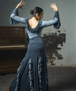Falda flamenca balboa