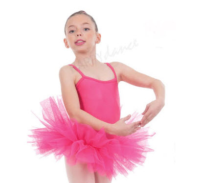 Tutú para Ballet, Danza y Gimnasia - Falda de Tul para Mujer Color