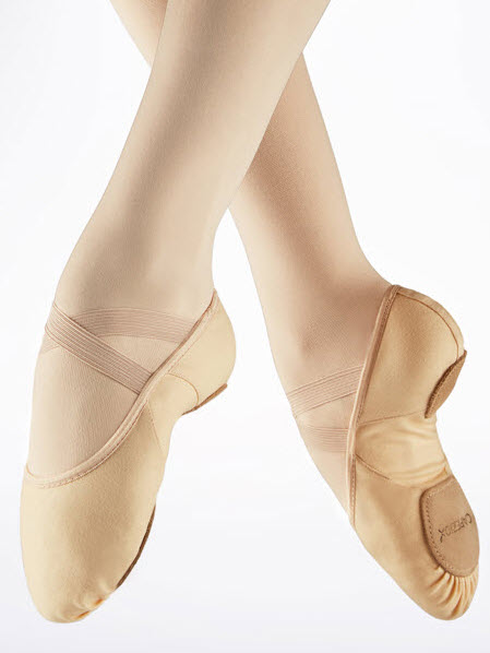 Zapatos de Punta de Ballet Profesional para Niñas y Mujeres