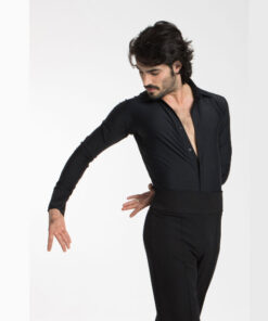 Camisa Body Baile Salón/Latino Intermezzo BODYCAMIL