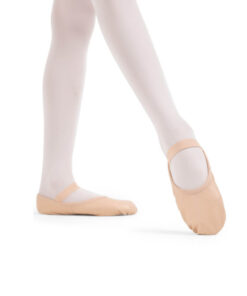 Zapatilla Ballet Piel Suela Entera Capezio LUNA