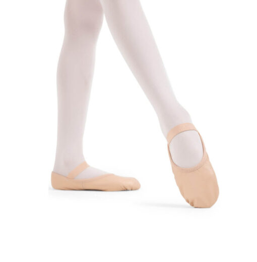 Zapatilla Ballet Piel Suela Entera Capezio LUNA