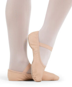 Zapatilla Ballet Piel Suela Entera Capezio LUNA