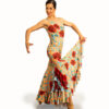 Vestido Flamenca ROSAS