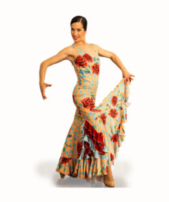 Vestido Flamenca ROSAS