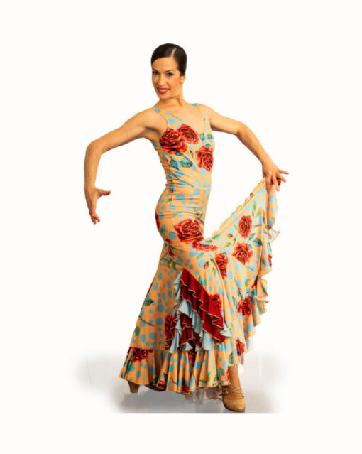 Vestido Flamenca ROSAS