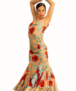 Vestido Flamenca ROSAS