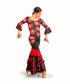 Vestido Flamenca DUENDE