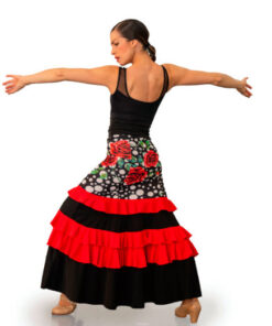 Falda Flamenca MALAGUEÑA