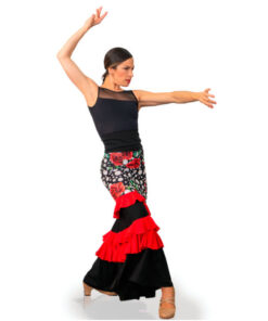 Falda Flamenca MALAGUEÑA