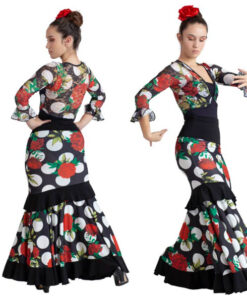 Falda Flamenca MARTINETE