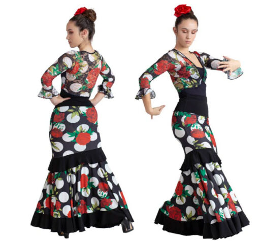 Falda Flamenca MARTINETE