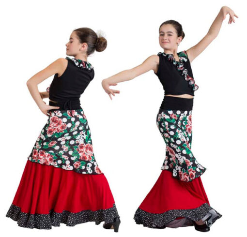 Falda Flamenca MARTINETE