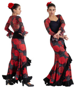 Falda Flamenca MILONGA