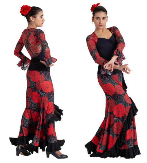 Falda Flamenca MILONGA