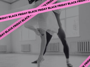 black friday puntas de ballet