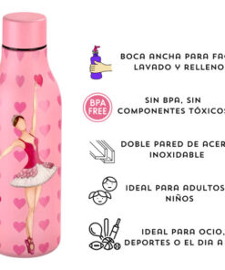 Botella Térmica Diseños de Ballet