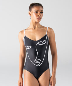 Maillot Ballet Rosa BRAQUE