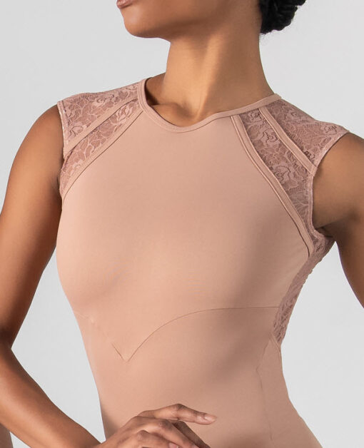 Maillot Ballet Rosa MOLLIE