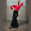 Falda Flamenca Davedans VOLUTA