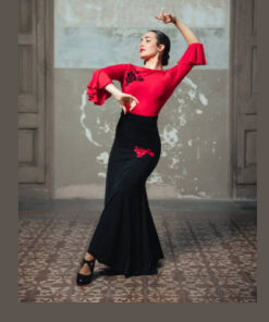 Falda Flamenca Davedans VOLUTA