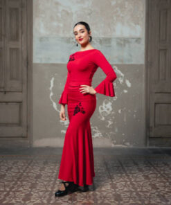 Falda Flamenca Davedans VOLUTA