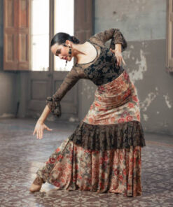 Falda Flamenca Davedans SCHERMO