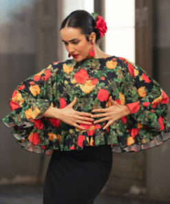 Top Flamenco Capa Davedans BATUCO