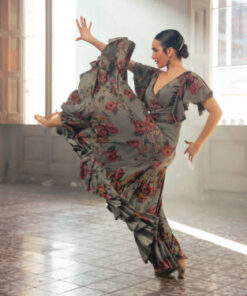 Vestido Flamenca Davedans Estampado OLAS