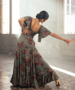 Vestido Flamenca Davedans Estampado OLAS