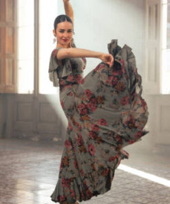 Vestido Flamenca Davedans Estampado OLAS