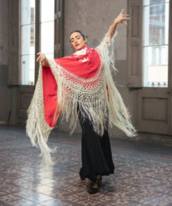 Mantón de Baile Flamenco Davedans CENIT