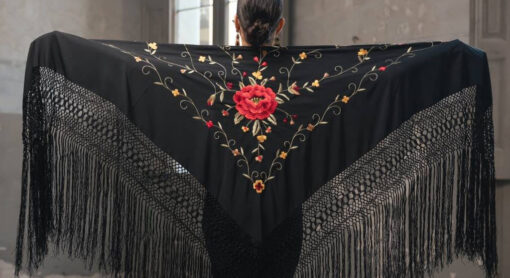 Mantón de Baile Flamenco Davedans ALMA