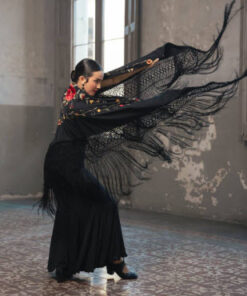 Mantón de Baile Flamenco Davedans ALMA